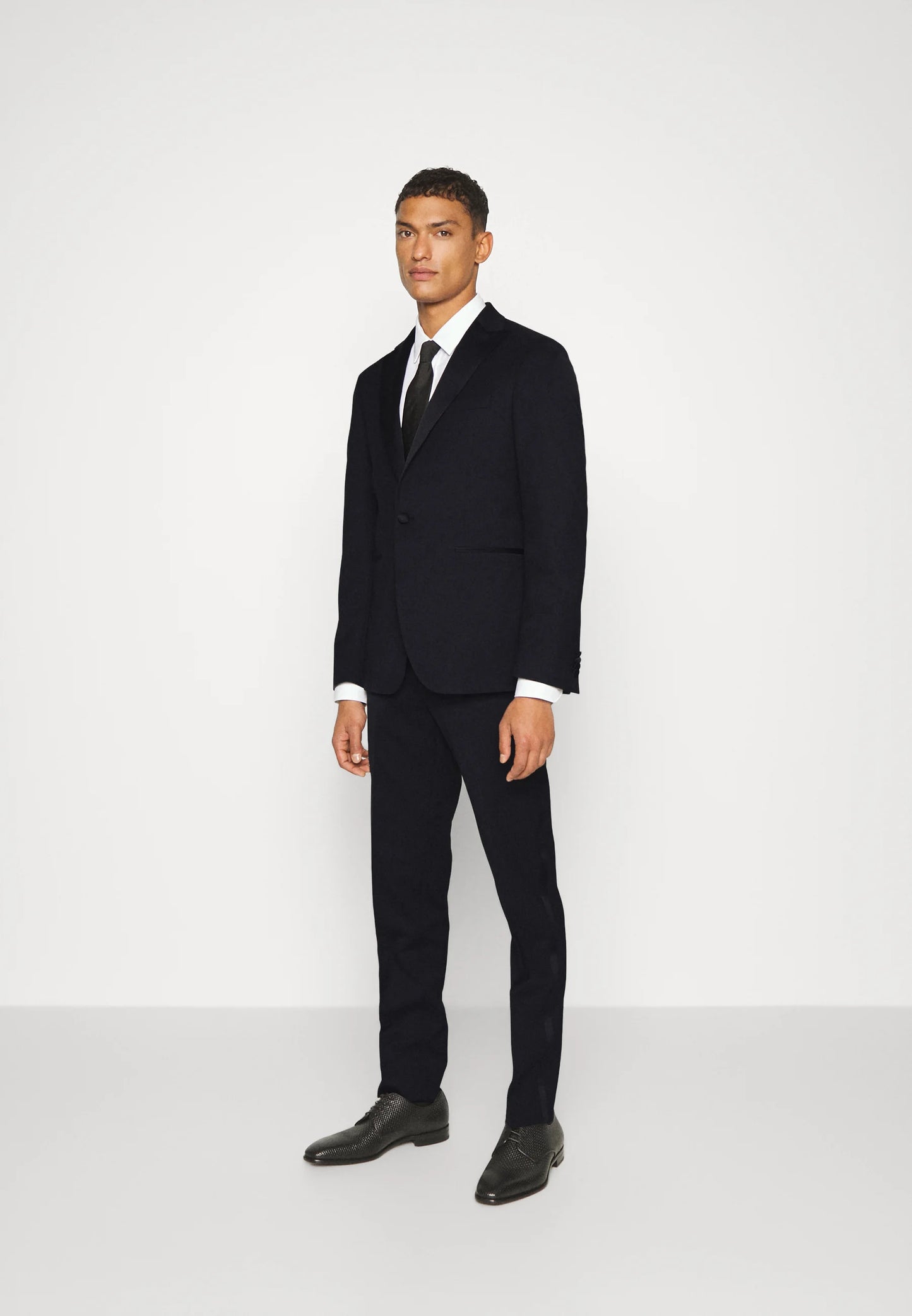 Black Wedding Suit | Black Coat Pant Suit | Black Tuxedo